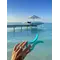 Gvibe MINI - Tiffany Mint - Универсальный мини-вибратор, 10,5 см