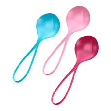Satisfyer Strengthening Balls набор вагинальных шариков 3шт, 3,8 см