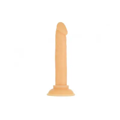 Addiction - Tino – 5.25” Silicone Dildo - Фаллоимитатор с вибропулей, 13.3х1.9 см