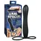 Anal Special Silicone Black - Анальна насадка, 15 см (чорний)