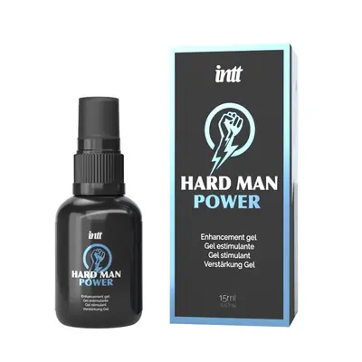 Стимулюючий гель для чоловіків Intt Hard Man Power, 15 мл