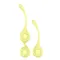 Dream Toys The Candy Shop Lemon Squeeze - Вагінальні кульки, 17,8 см (жовтий)