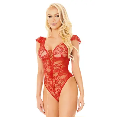 SLC 2021 Leila - red - Боді, S/M (червоний)