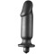 Tom of Finland Silicone Vibrating Anal Plug - Вибропробка, 15,2х3,8 см (черный)