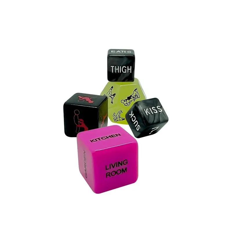 Wooomy Ooo 5 Dice Set - Набір кубиків