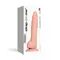 Strap-On-Me Soft Realistic Dildo - Size M - Реалістичний фалоімітатор, 18х3.8 см., (ванільний)