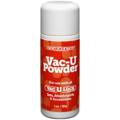 Doc Johnson Vac-U Powder - пудра для крепления Vac-U-Lock