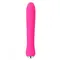Svakom Anya Heating Vibrator - Ребристий вібромасажер, 19. 5х3. 3 см (рожевий)