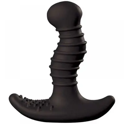 Масажер простати Nexus-Ridge Rider Black, 9.5х3. 5 см (чорний)