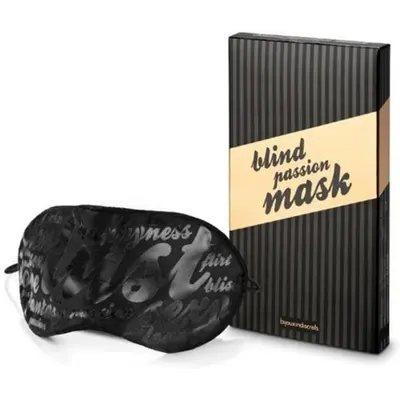 Bijoux Indiscrets - Blind Passion Mask - Маска нежная на глаза в подарочной упаковке
