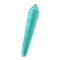 Satisfyer Ultra Power Bullet 8 Turquoise вибропуля, вибратор для клитора, 13.6х2.6 см (голубой)