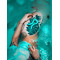 Gvibe MINI - Tiffany Mint - Универсальный мини-вибратор, 10,5 см