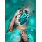 Gvibe MINI - Tiffany Mint - Универсальный мини-вибратор, 10,5 см