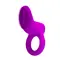 Pretty Love Cobra Penis Ring Vibrating Purple - Виброкольцо, 7,6 см (фиолетовый)