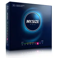 My.Size Pro 64, 36 шт