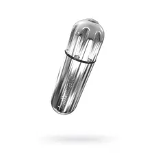 Bathmate Vibe Bullet Chrome - Вібропуля, 7,8 х3, 2 см.