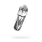 Bathmate Vibe Bullet Chrome - Вибропуля, 7,8х3,2 см.