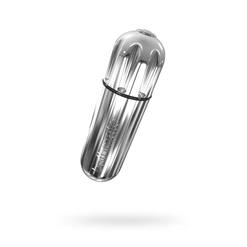 Bathmate Vibe Bullet Chrome - Вібропуля, 7,8 х3, 2 см.
