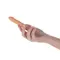 Addiction - Tino – 5.25” Silicone Dildo - Фаллоимитатор с вибропулей, 13.3х1.9 см