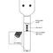 Шльопалка Hidden Desire Extreme Electro Paddle