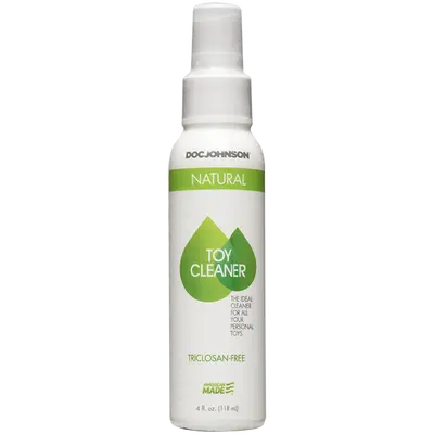 Doc Johnson Natural Toy Cleaner - очищающее средство для игрушек, 118 мл