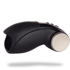 Fun Factory Cobra Libre 2 - Інноваційний мастурбатор для головки члена, 14.7х4.3 см (чорний)