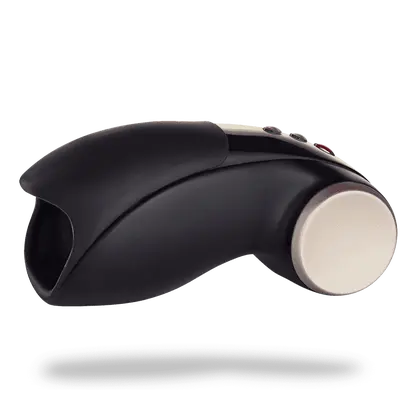 Fun Factory Cobra Libre 2 - Інноваційний мастурбатор для головки члена, 14.7х4.3 см (чорний)