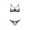 Эротический комплект Passion MARINA SET WITH OPEN BRA, XXL/XXXL