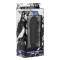 Tom of Finland Silicone Vibrating Anal Plug - Вибропробка, 15,2х3,8 см (черный)