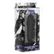 Tom of Finland Silicone Vibrating Anal Plug - Вибропробка, 15,2х3,8 см (черный)