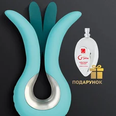 Gvibe MINI - Tiffany Mint - Универсальный мини-вибратор, 10,5 см