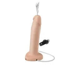 Фалоімітатор, що кінчає Strap-On-Me Squirting Cum Dildo XL, 17,8 см
