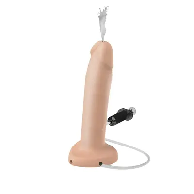 Фалоімітатор, що кінчає Strap-On-Me Squirting Cum Dildo XL, 17,8 см