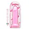 Фалоімітатор з ароматом жуйки- Toyz4lovers Delicious Dildo Bubble Gum, 25 см