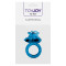 Toy Joy Flutter Ring - виброкольцо, 7х3 см (синий)