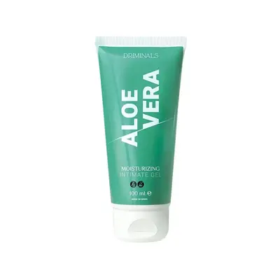 Driminals Aloe Vera - Лубрикант на водній основі, 100 мл