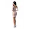 Полупрозрачное мини-платье Passion BS101, One Size