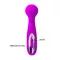 Pretty Love Wade Massager Purple - Універсальний вібромасажер, 15 см (фіолетовий)