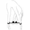 Набор для фиксации Art of Sex – BDSM Straight Line Fixation Simple