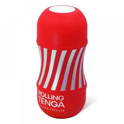 Tenga Rolling Tenga Gyro Roller Cup - Мастурбатор, 15.5х7.1 см (червоний)