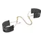 Bijoux Indiscrets Desir Metallique Handcuffs Black - металеві стильні браслети, (чорний)