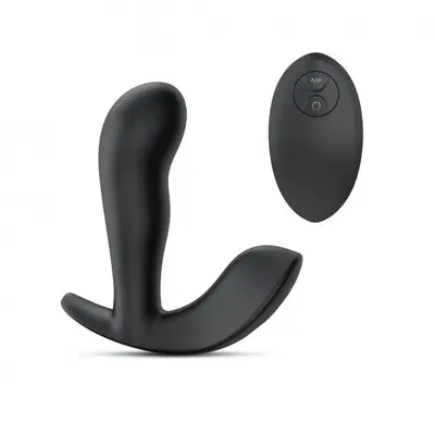 Dorcel Twist Delight вибратор точки G и массажер простаты с вращающимися жемчужинами, 11.5х3.5 см