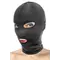 Fetish Tentation Open Mouth and Eyes Hood - Капюшон для БДСМ с открытыми глазами и ртом