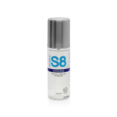 Stimul8 Cooling Water Based Lube - Лубрикант с лёгким охлаждающим эффектом, 125 мл