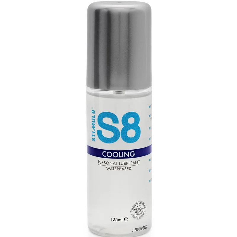Stimul8 Cooling Water Based Lube - Лубрикант с лёгким охлаждающим эффектом, 125 мл