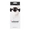 NS Novelties Sinful Soft Silicone Gag - силиконовый кляп, (черный)