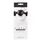 NS Novelties Sinful Soft Silicone Gag - силиконовый кляп, (черный)