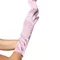Leg Avenue Elbow Length Satin Elbow Gloves - атласные перчатки, S-L (розовый)