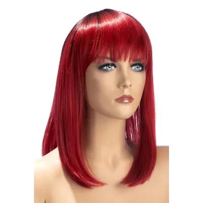 World Wigs Elvira Mid Length Two Tone Red - Парик (красный)