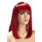 World Wigs Elvira Mid Length Two Tone Red - Парик (красный)